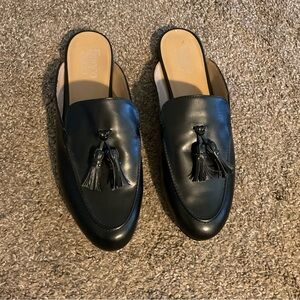 Franco Sarto Prentice Mules 10 EUC
